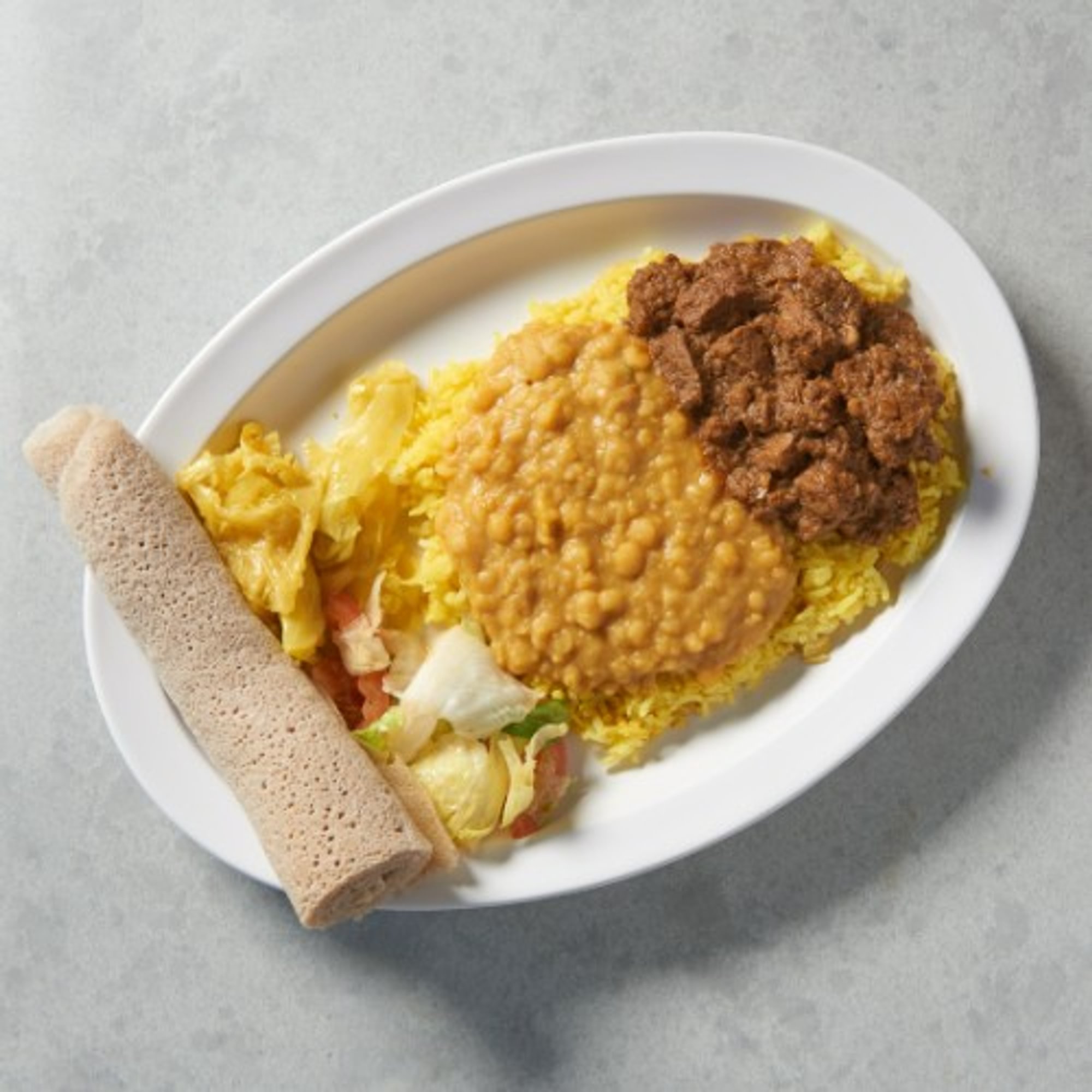 Meat & Veggie Combo
