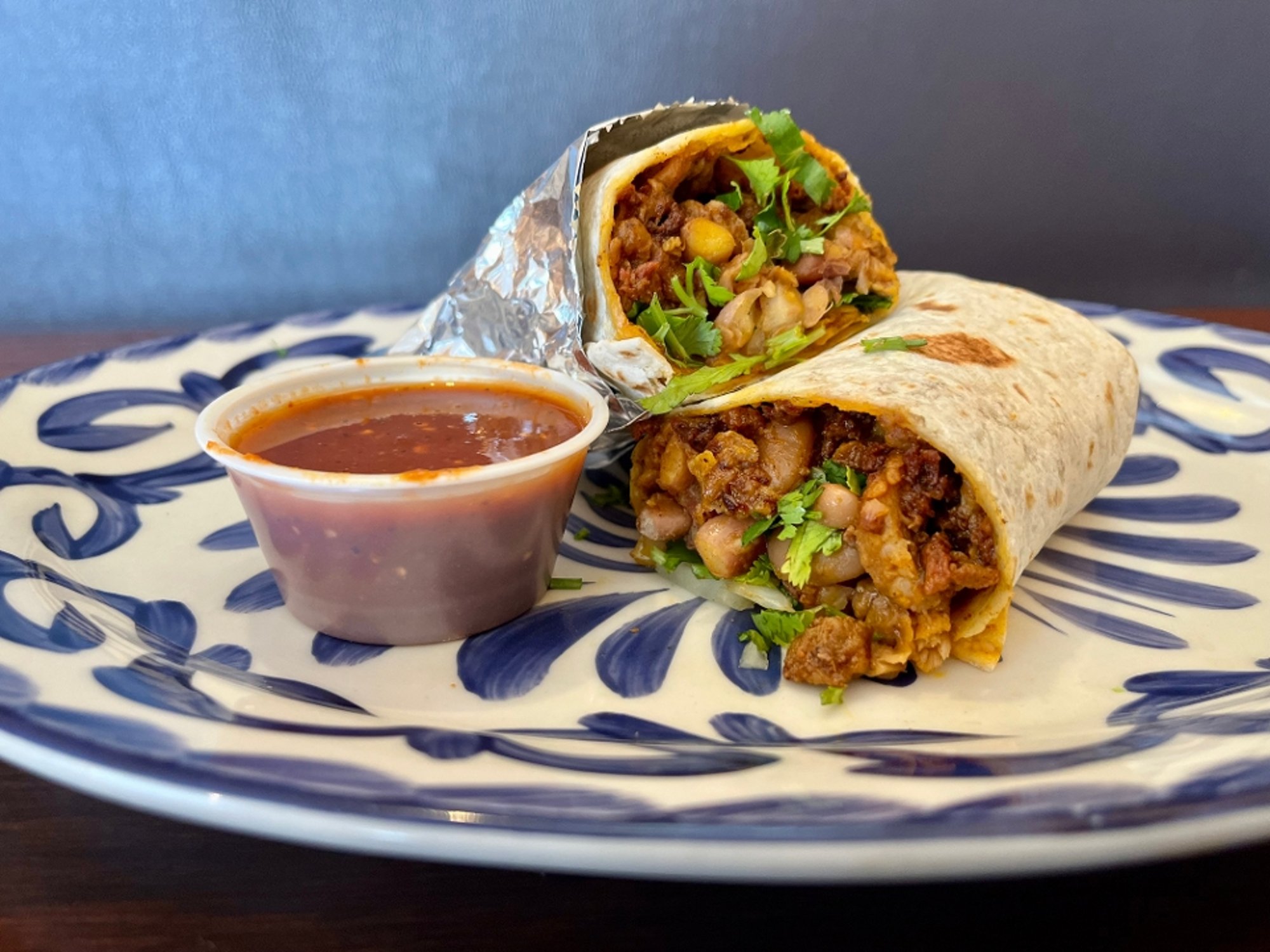 the chico cali burrito
