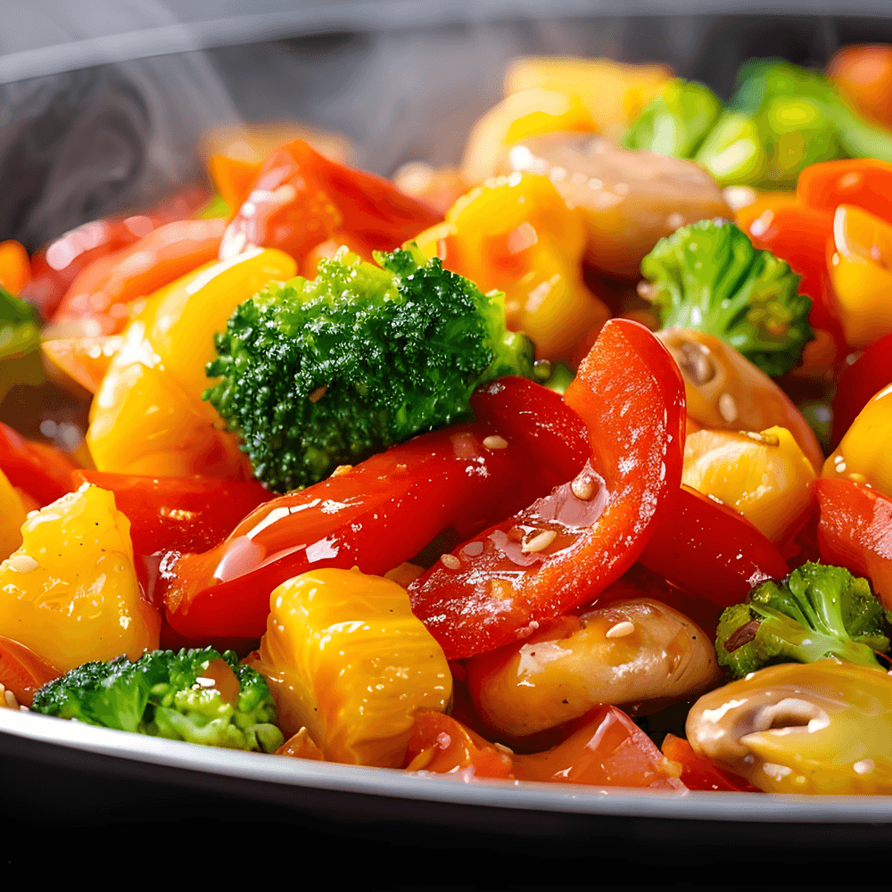 Sauteed w/ Bell Peppers