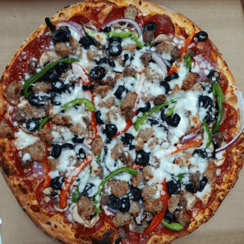 (14") Cauliflower Crust Deluxe