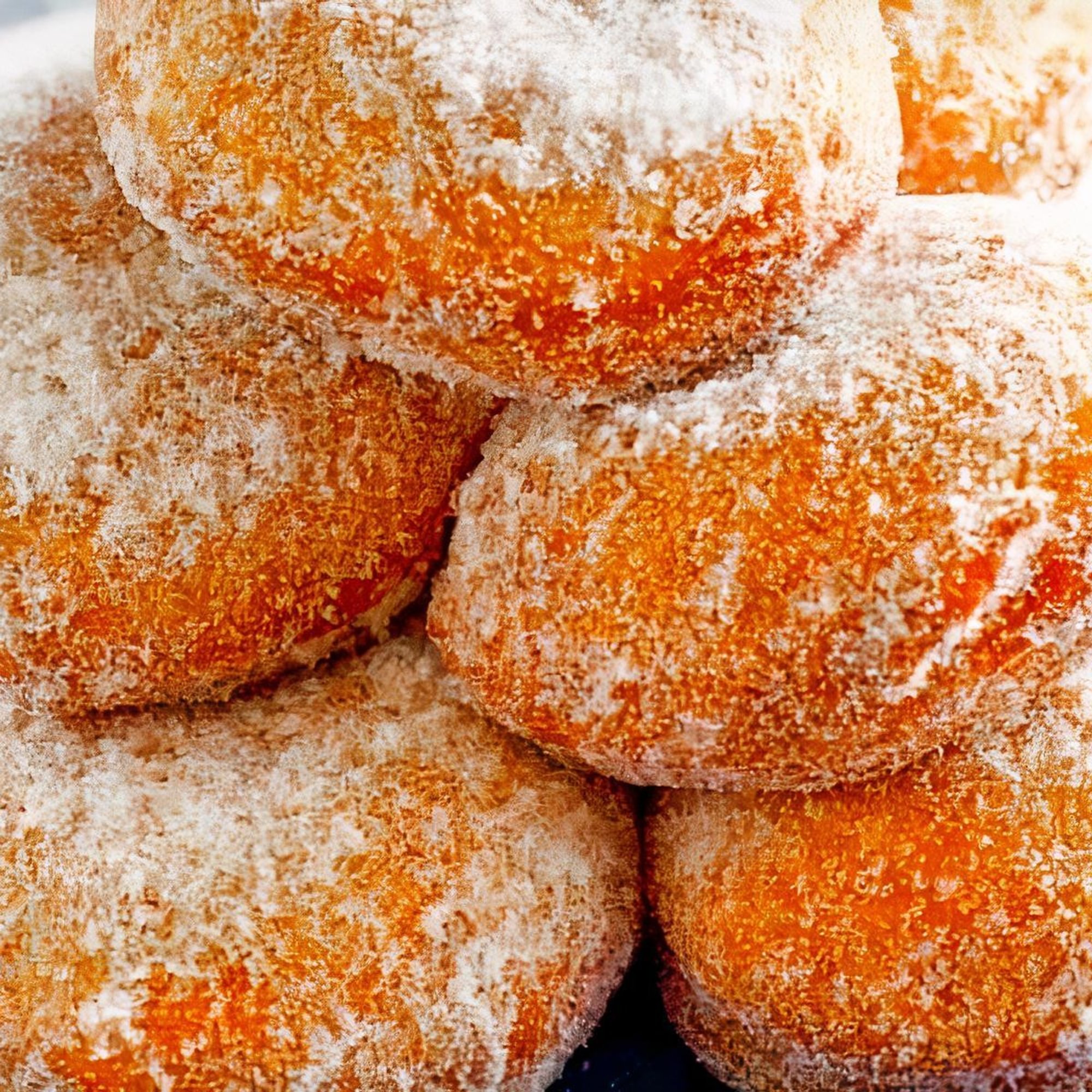 CHINESE SUGAR DONUTS