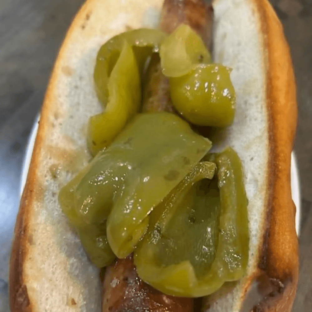 Italian Sausage Sandwich