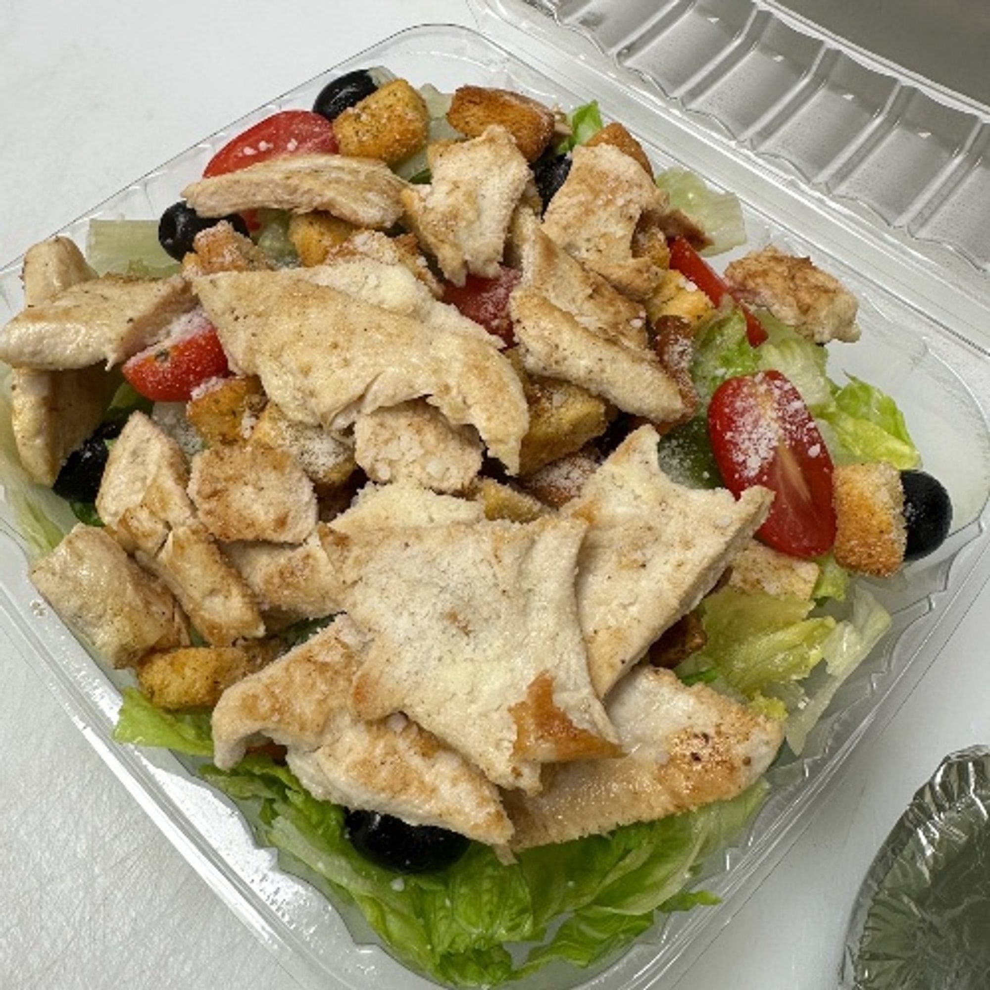 Chicken Caesar Salad