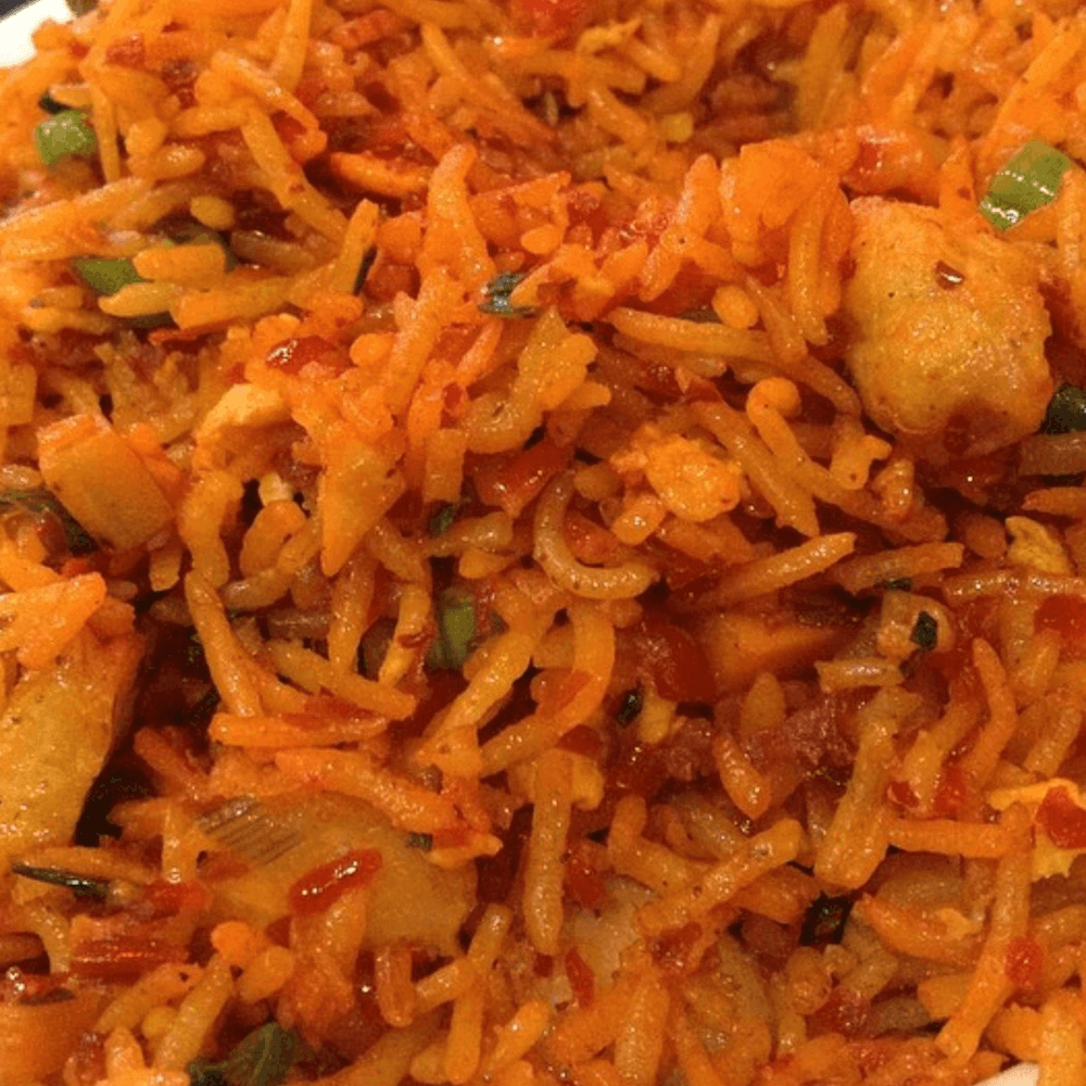Schezwan Fried Rice