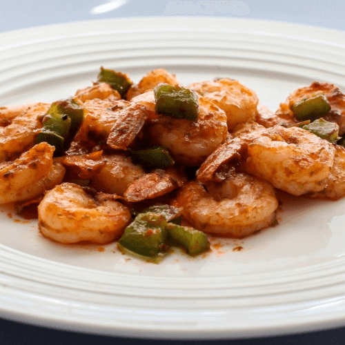 Jumbo Shrimp Bhuna (Dry)