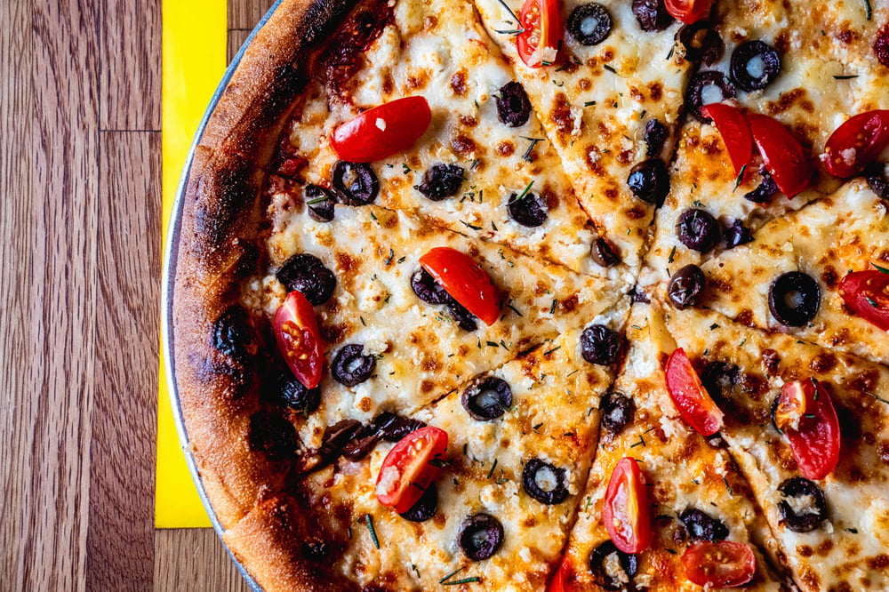 Cheesy Mediterranean Pie