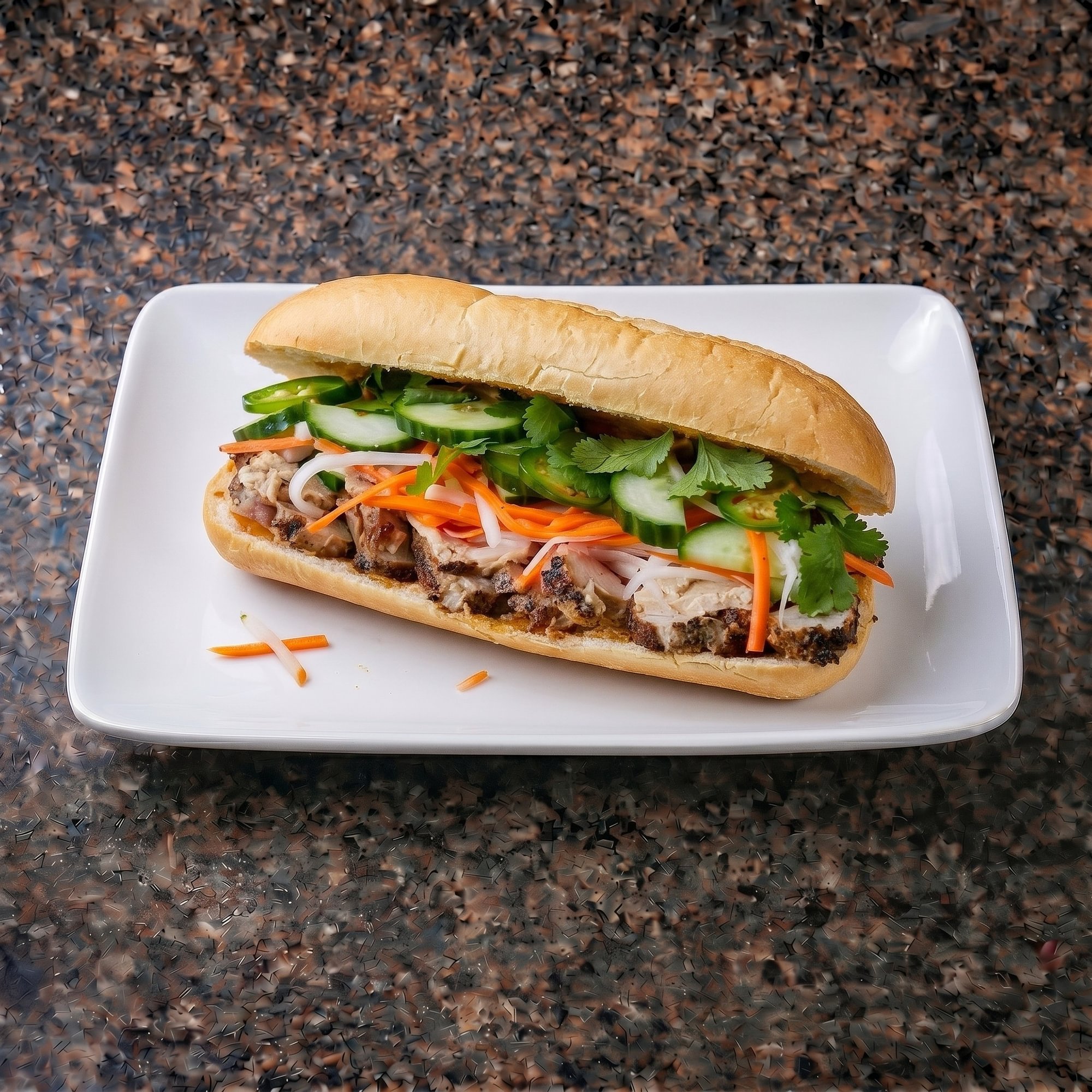 Pork Roll Banh Mi