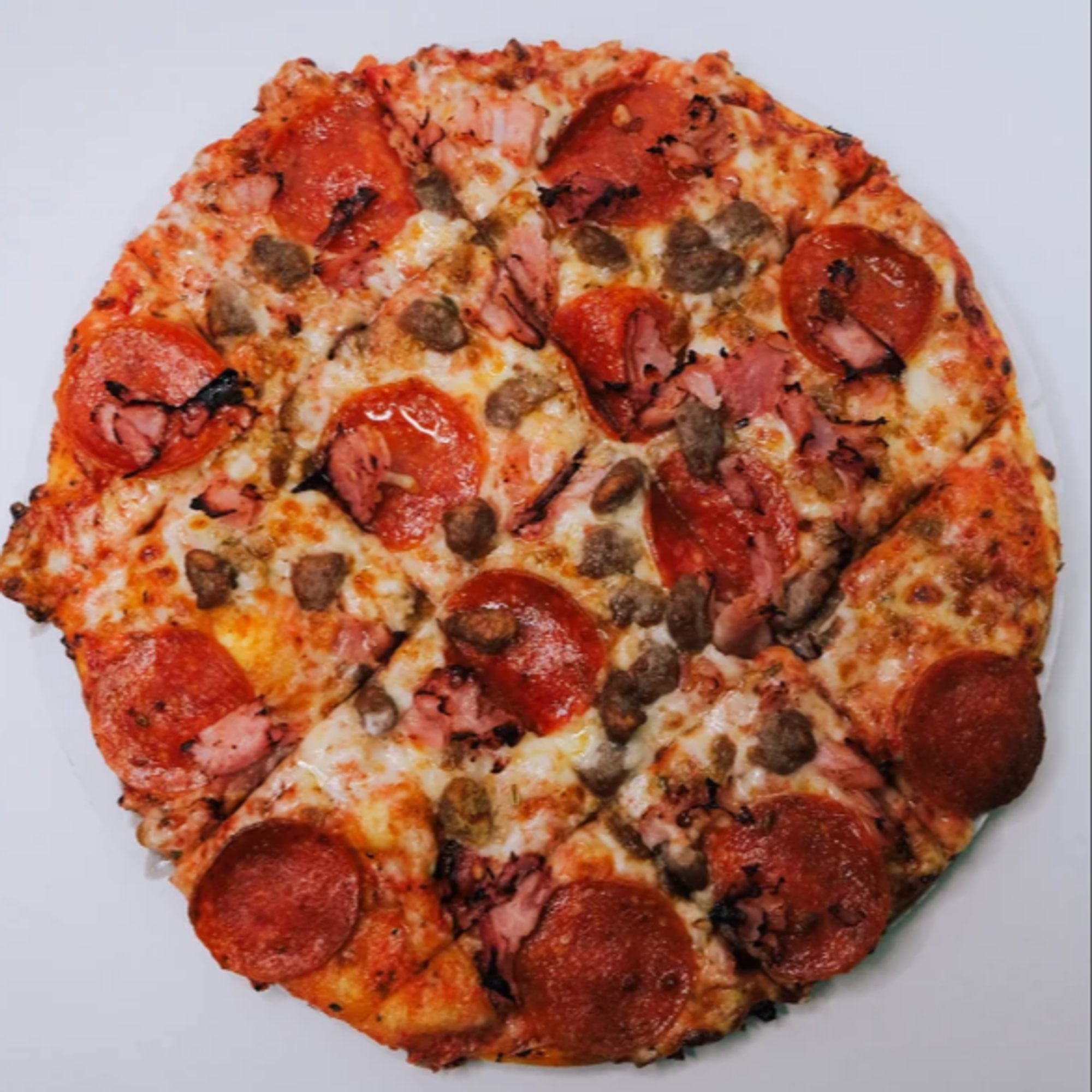 The Big Meat Pizza (14")