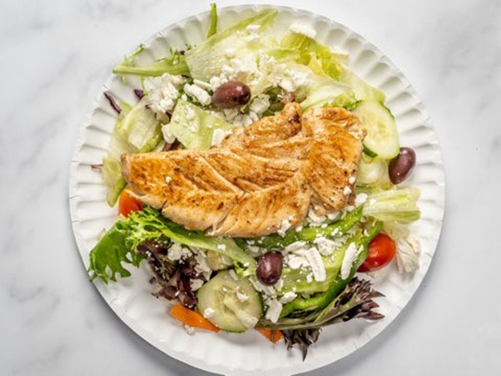 Sm Greek Chicken Salad