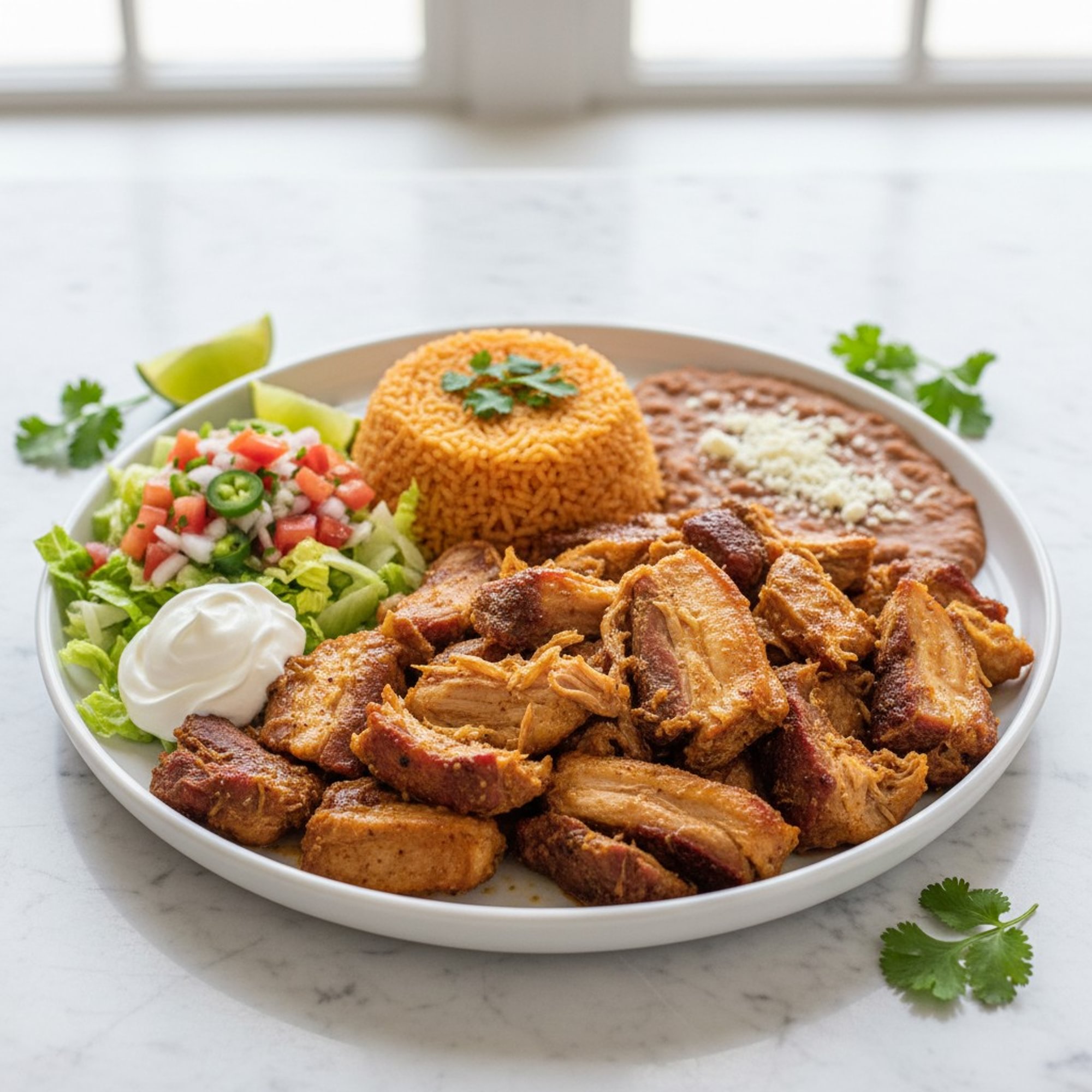 Carnitas Platter