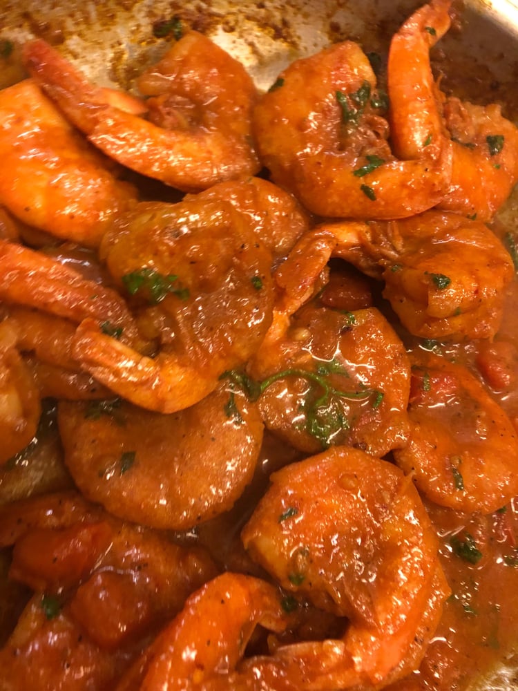 Butter Cajun Shrimp