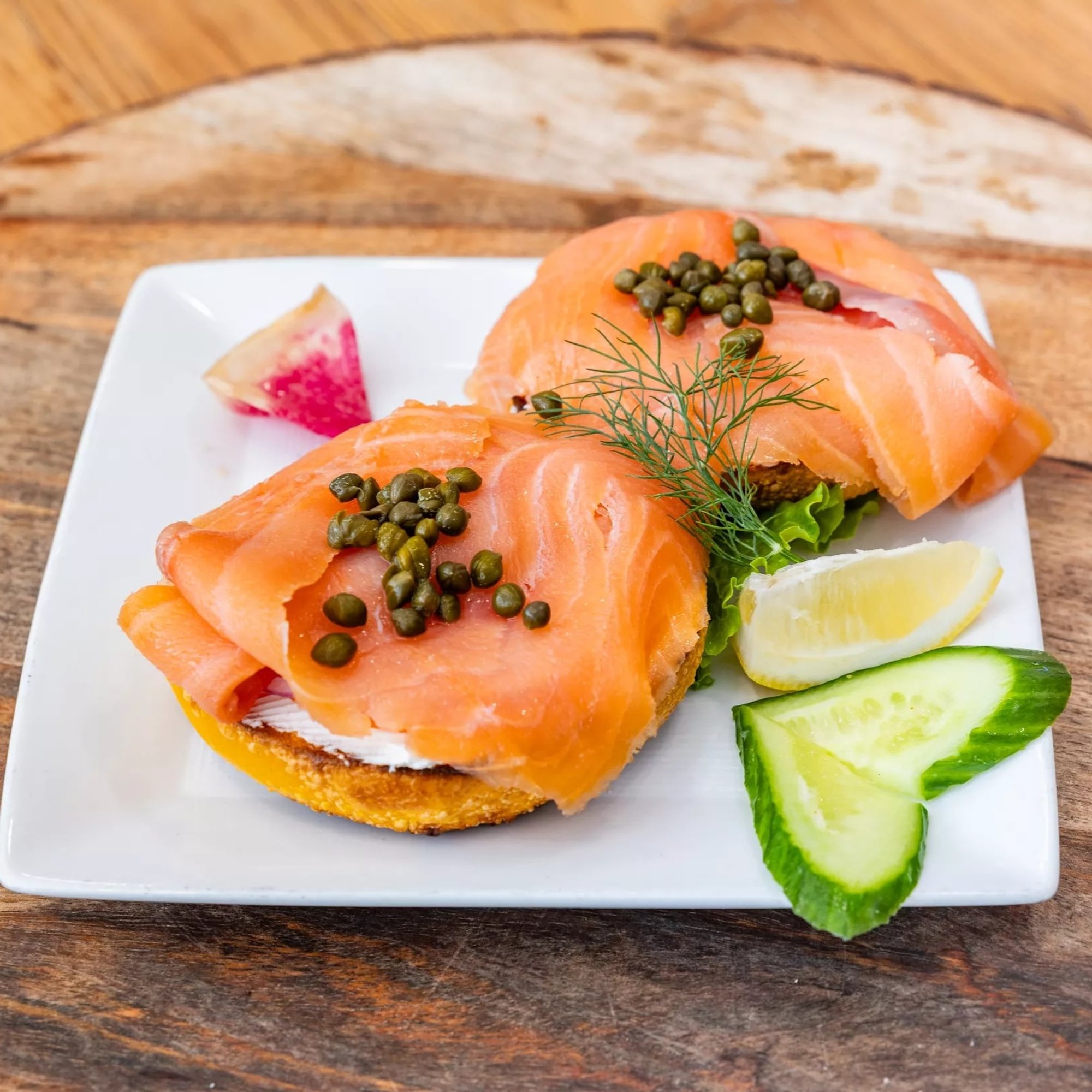 Lox Sandwich