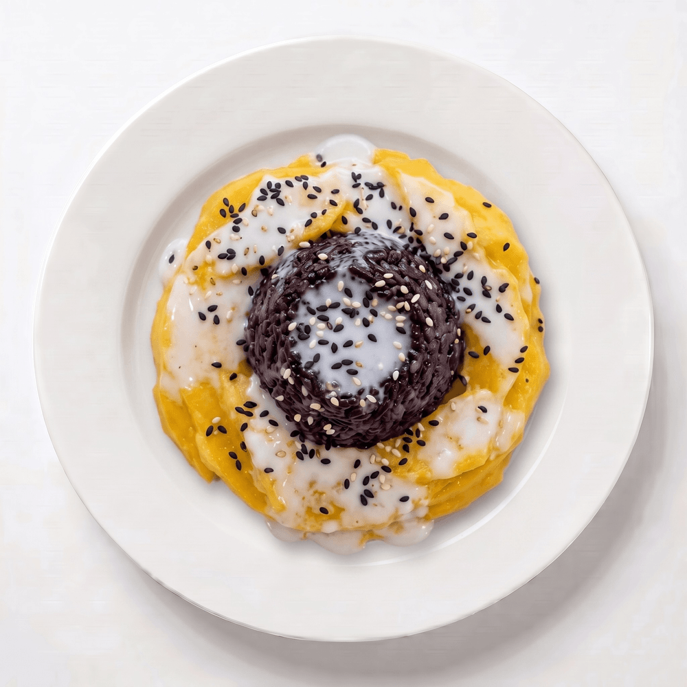 Mango with Black Sticky Rice