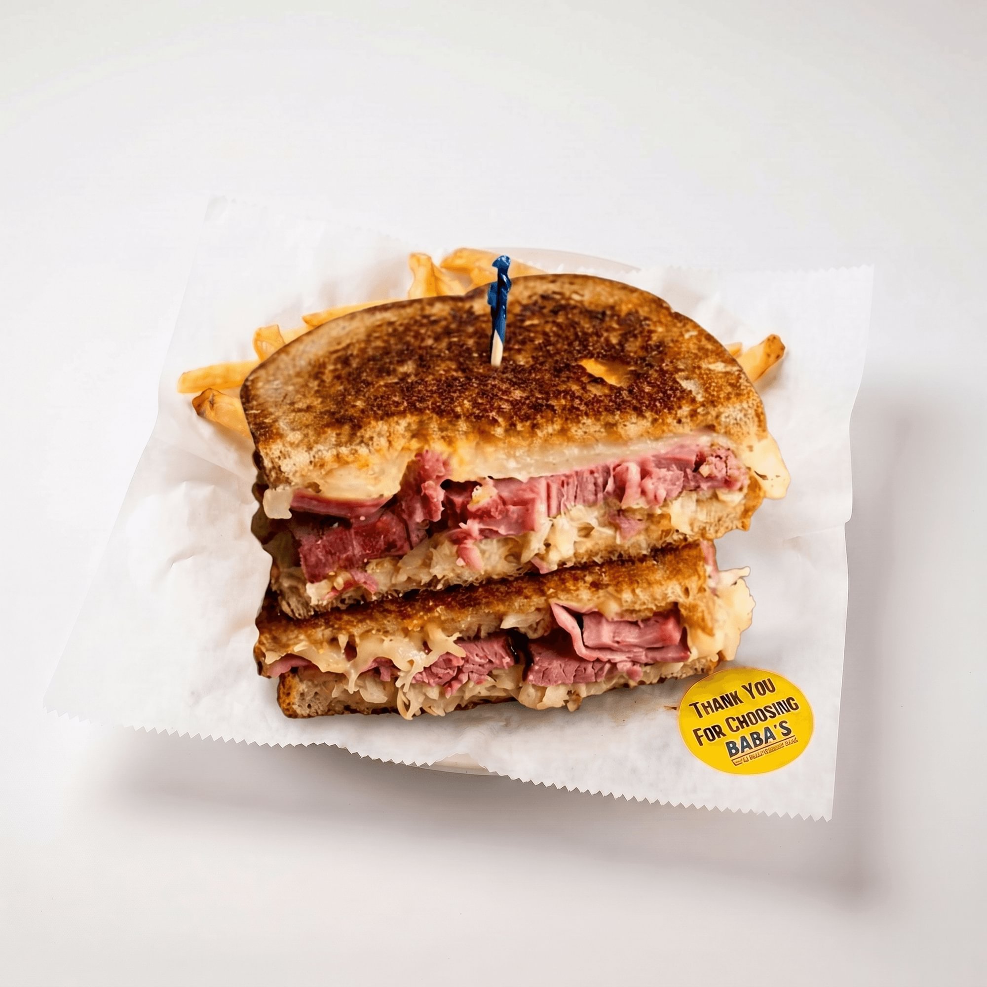 Corned Beef on Rye