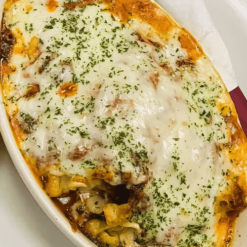 Beef Lasagna