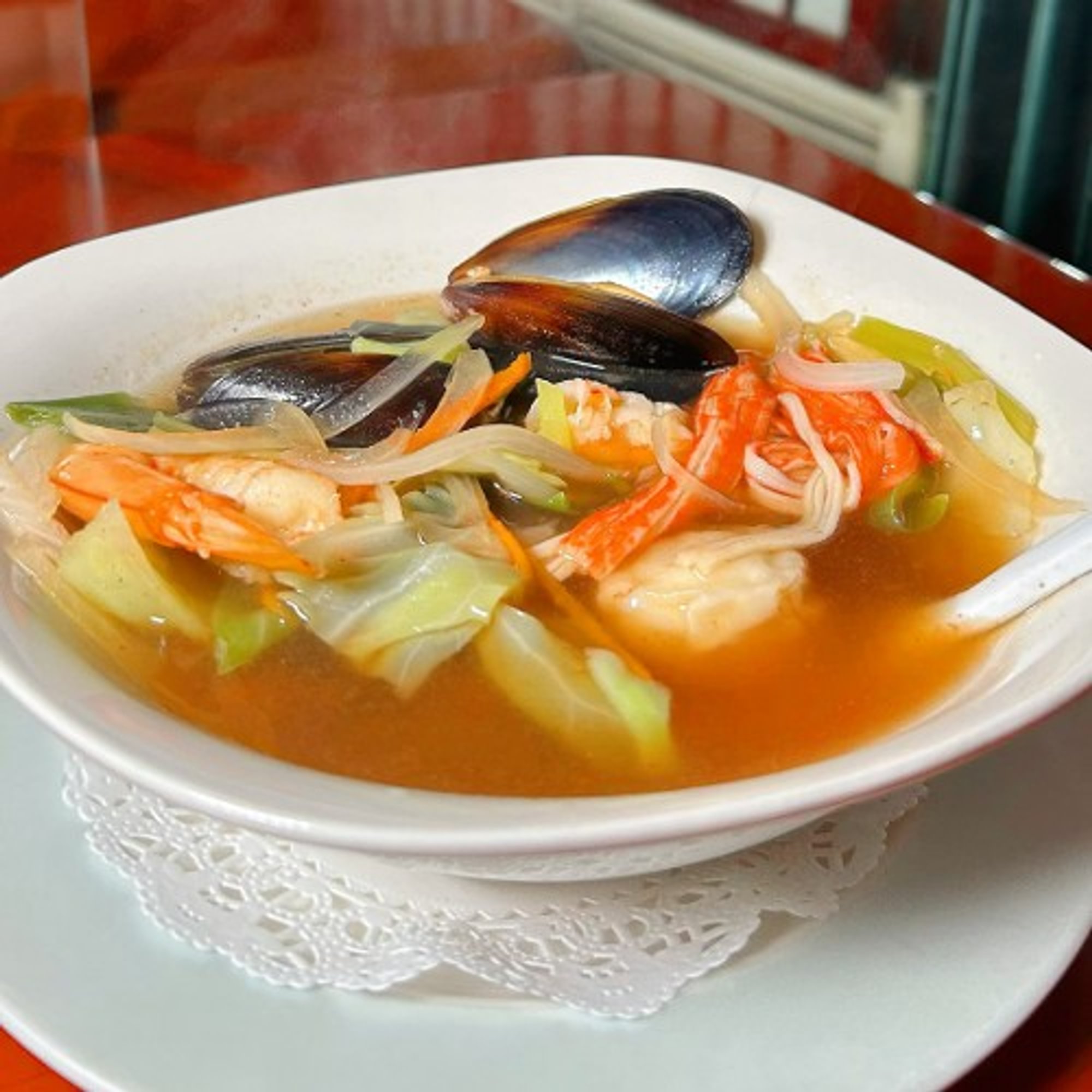 Spicy Seafood Soup