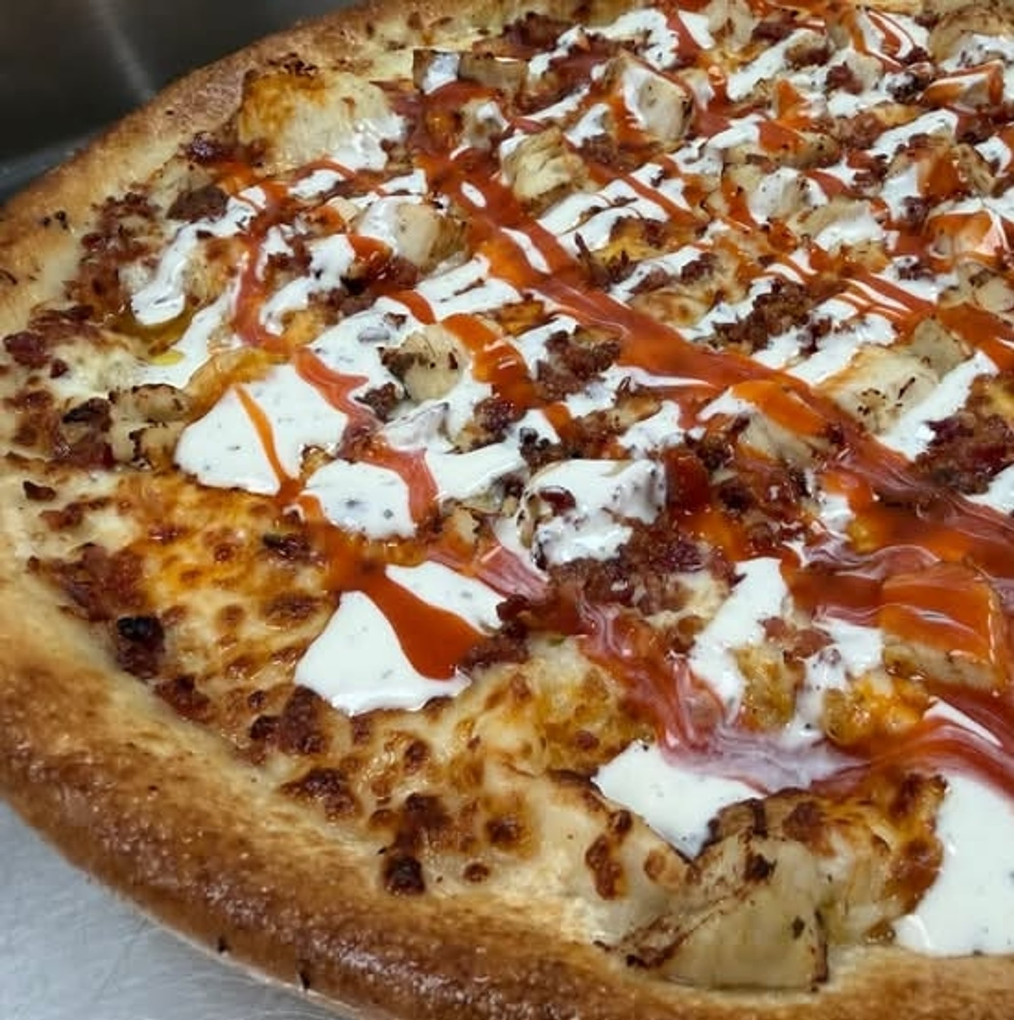 Buffalo Chicken Bacon Ranch