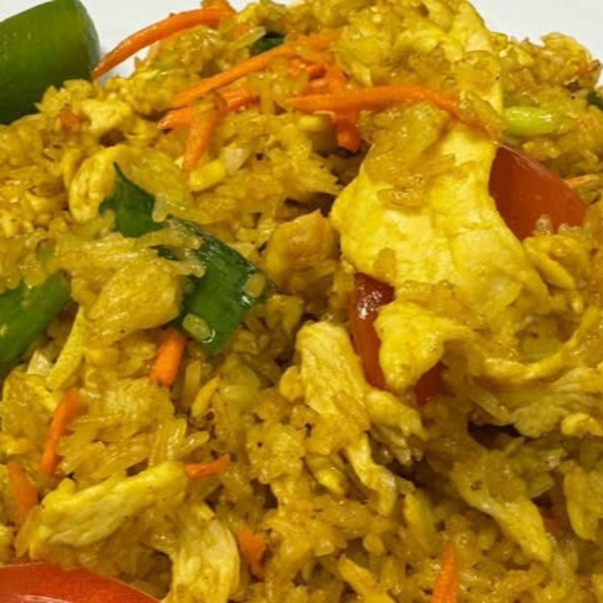 Curry Fried Rice
