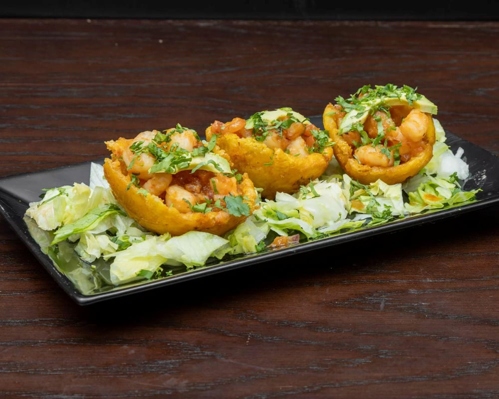 Tostones del Mar