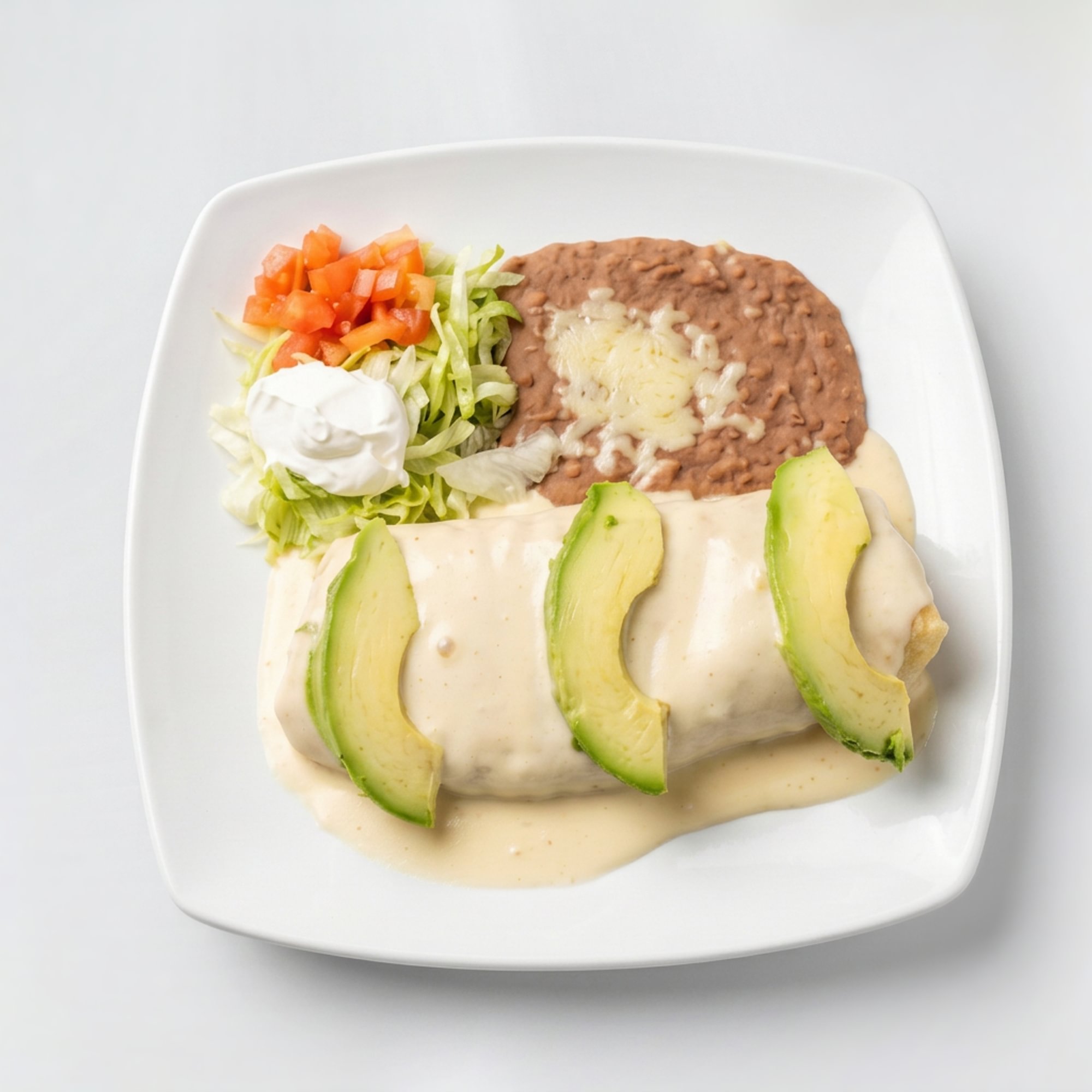 136. Vegetarian Chimichanga