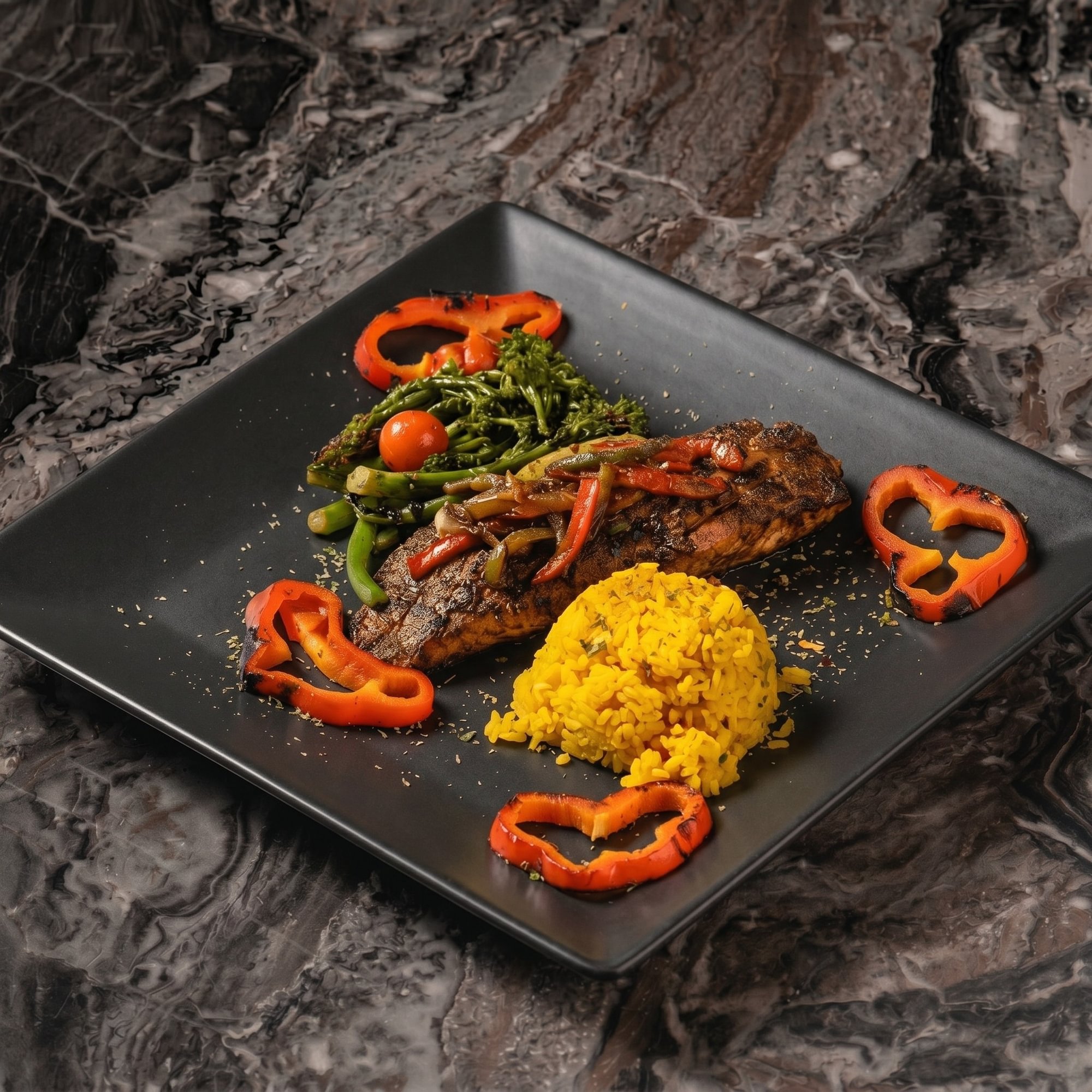 Jerk Red Snapper