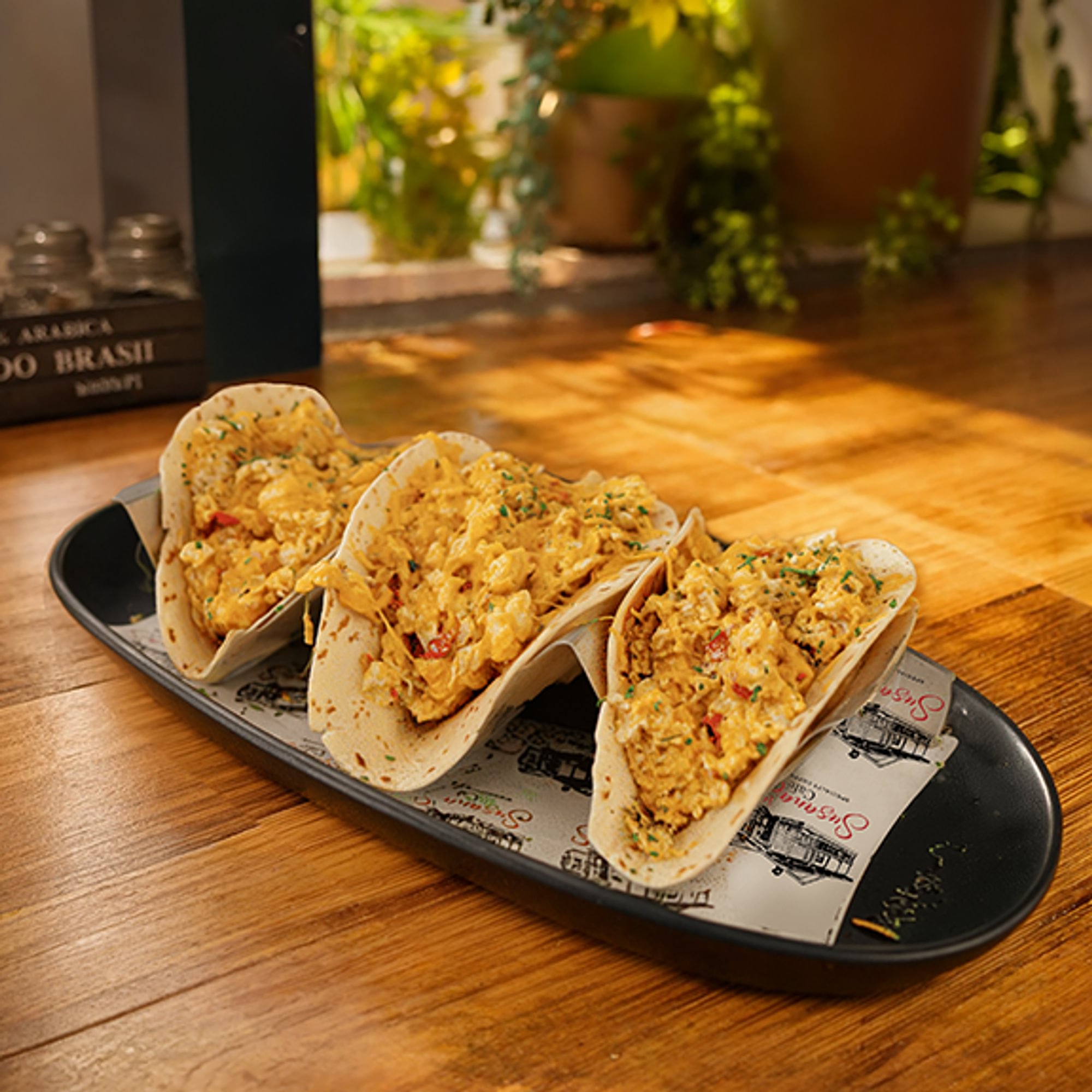 Breakfast Tacos