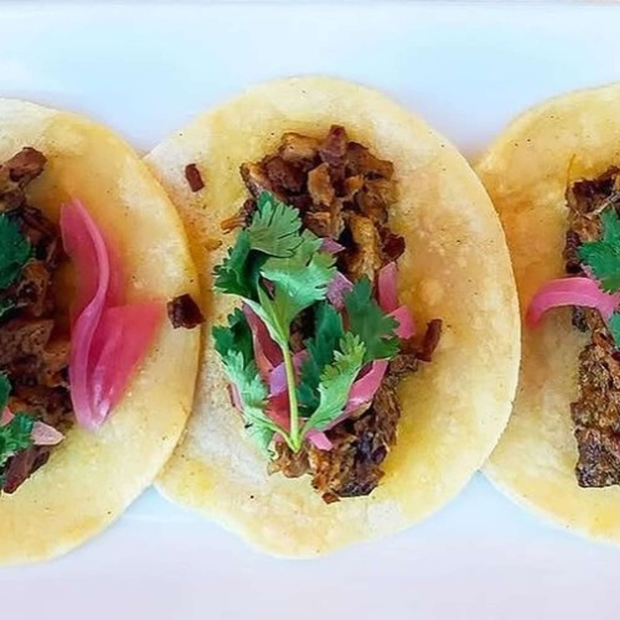 Smoked Brisket Taco