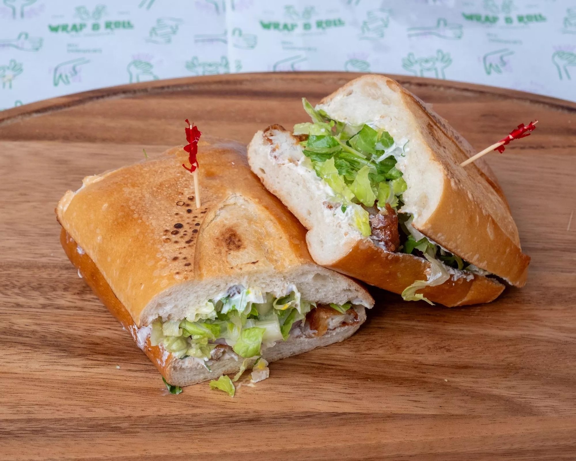 Fried Fish Sandwich