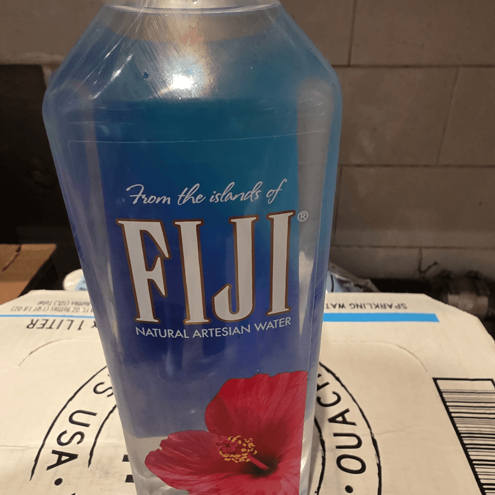 Fiji Water 1 liter