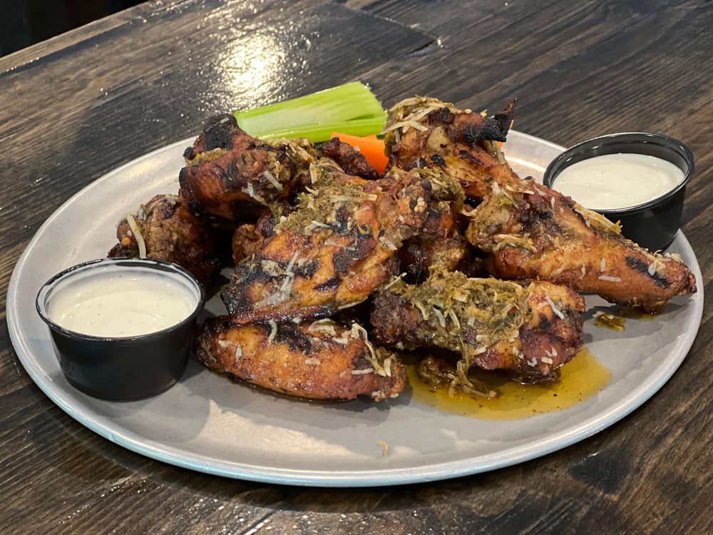 12 Wings Grilled