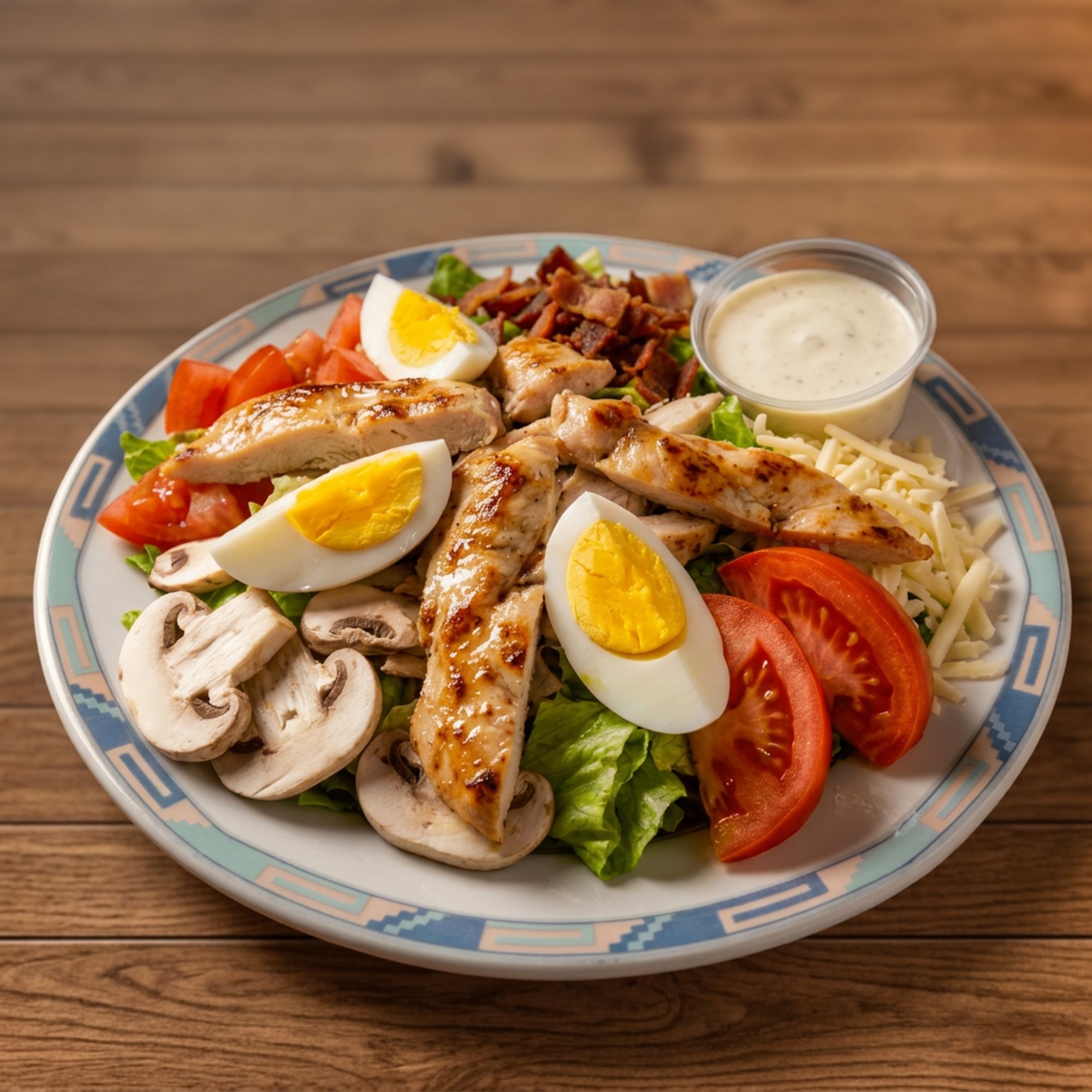 Crispy Chicken Salad