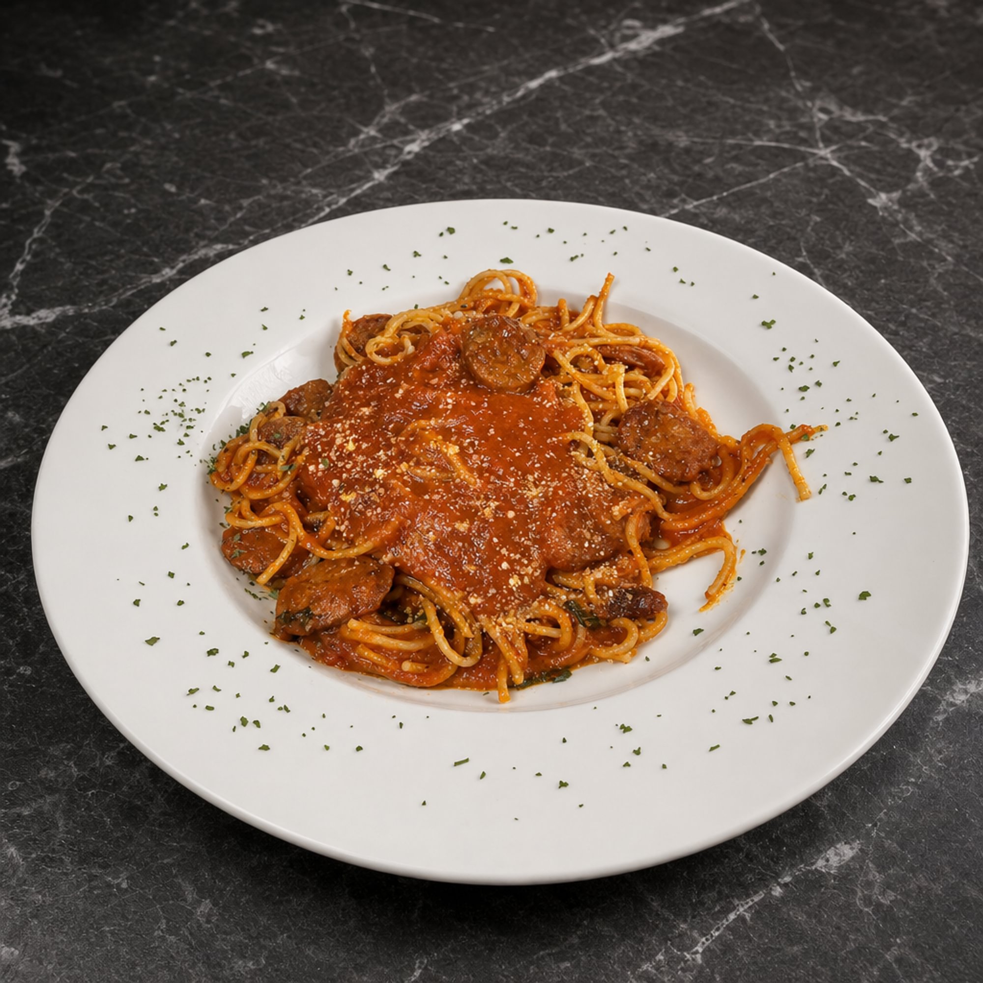 Pasta with Sausage