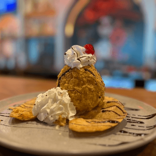 Fried Ice Cream