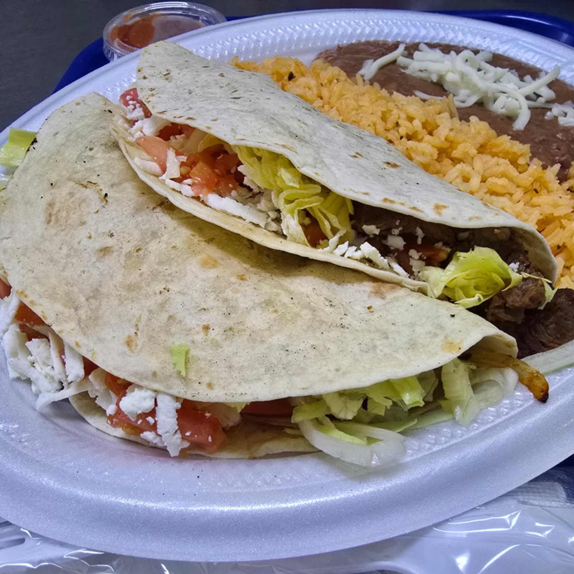 Special Armored Tacos