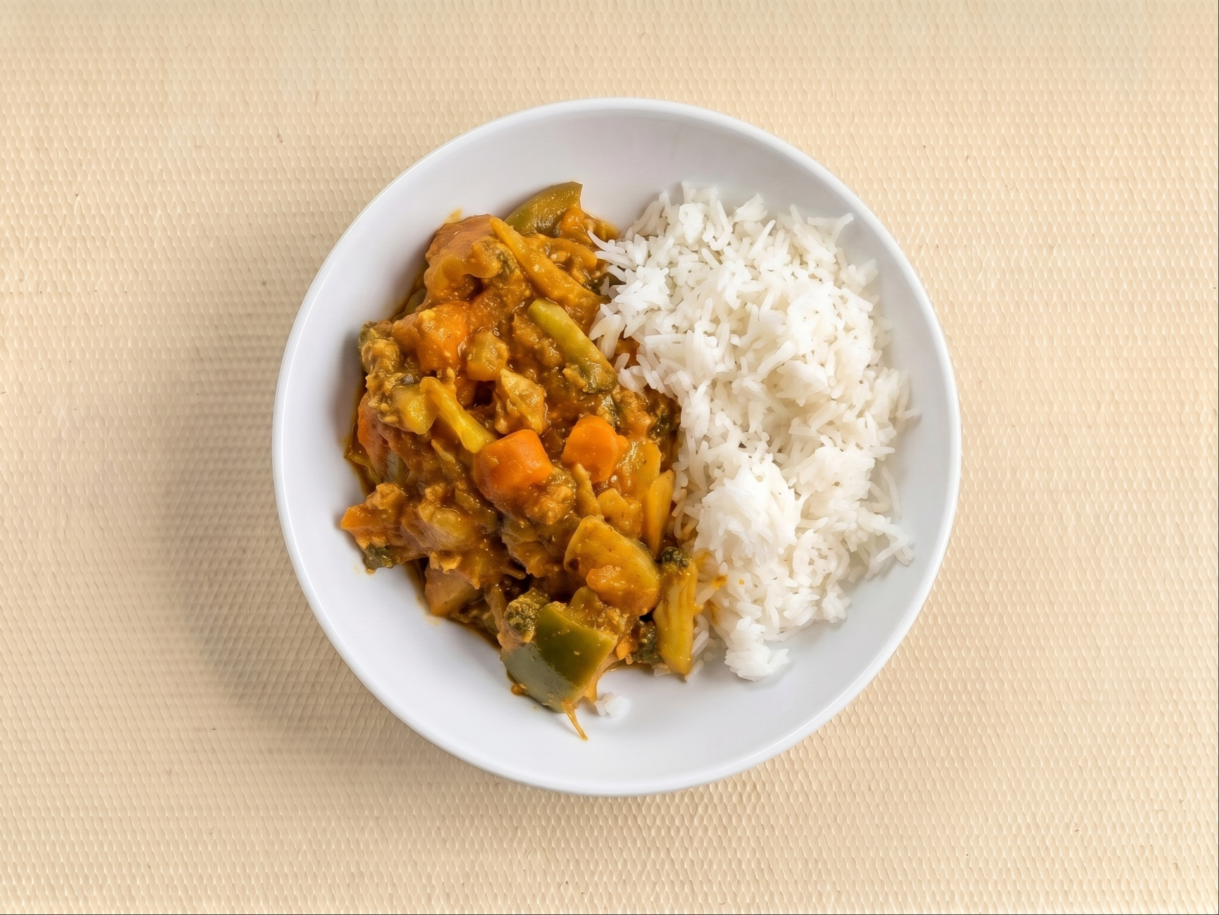 Vegetable Jalfrezi