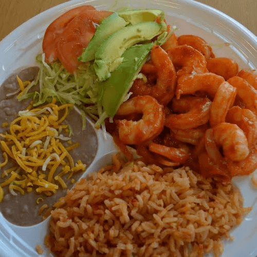 Camarones Ala Diabla