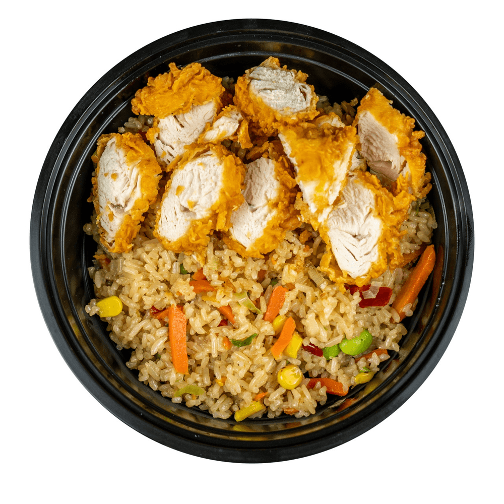 Loaded Fried Rice