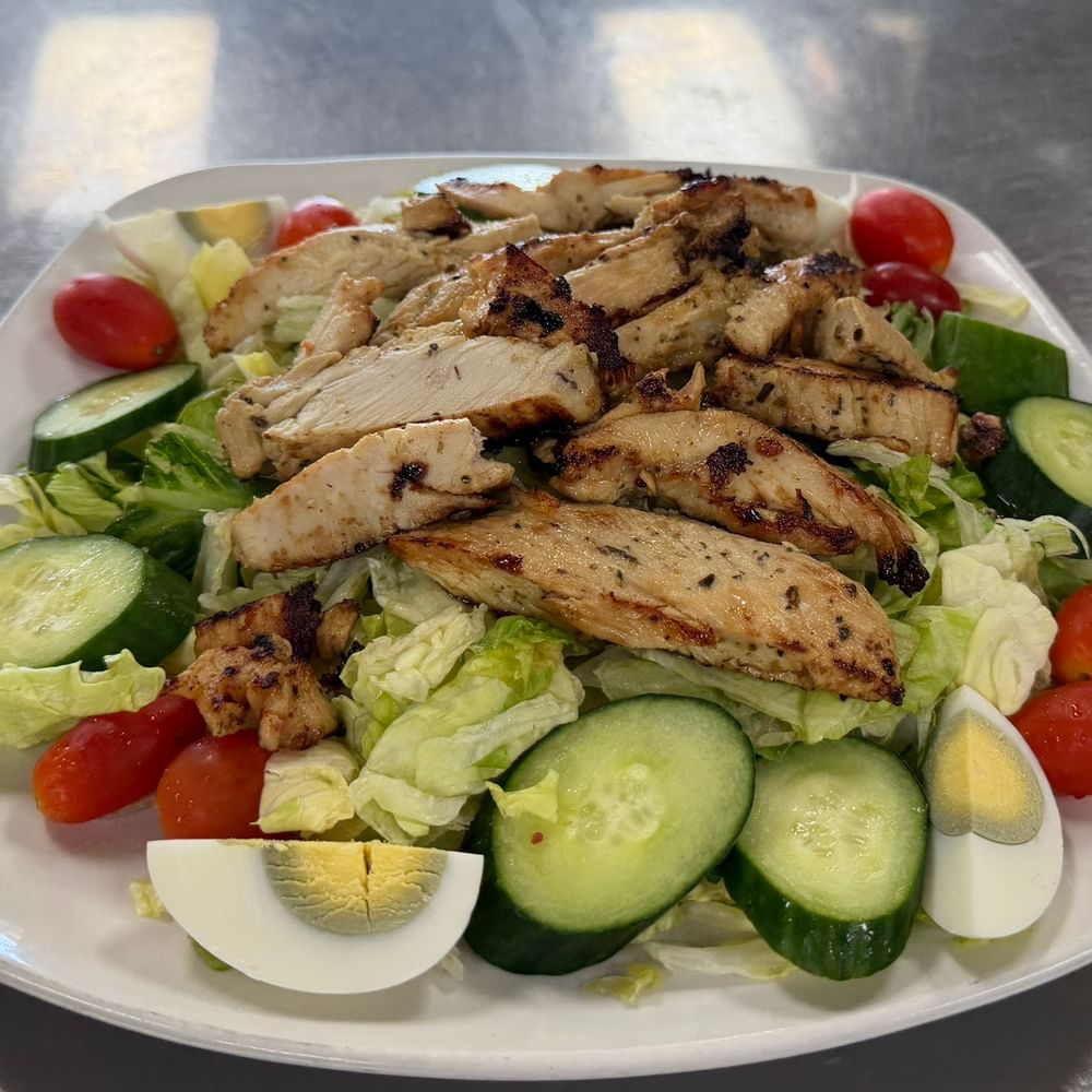 Grilled Chicken Salad