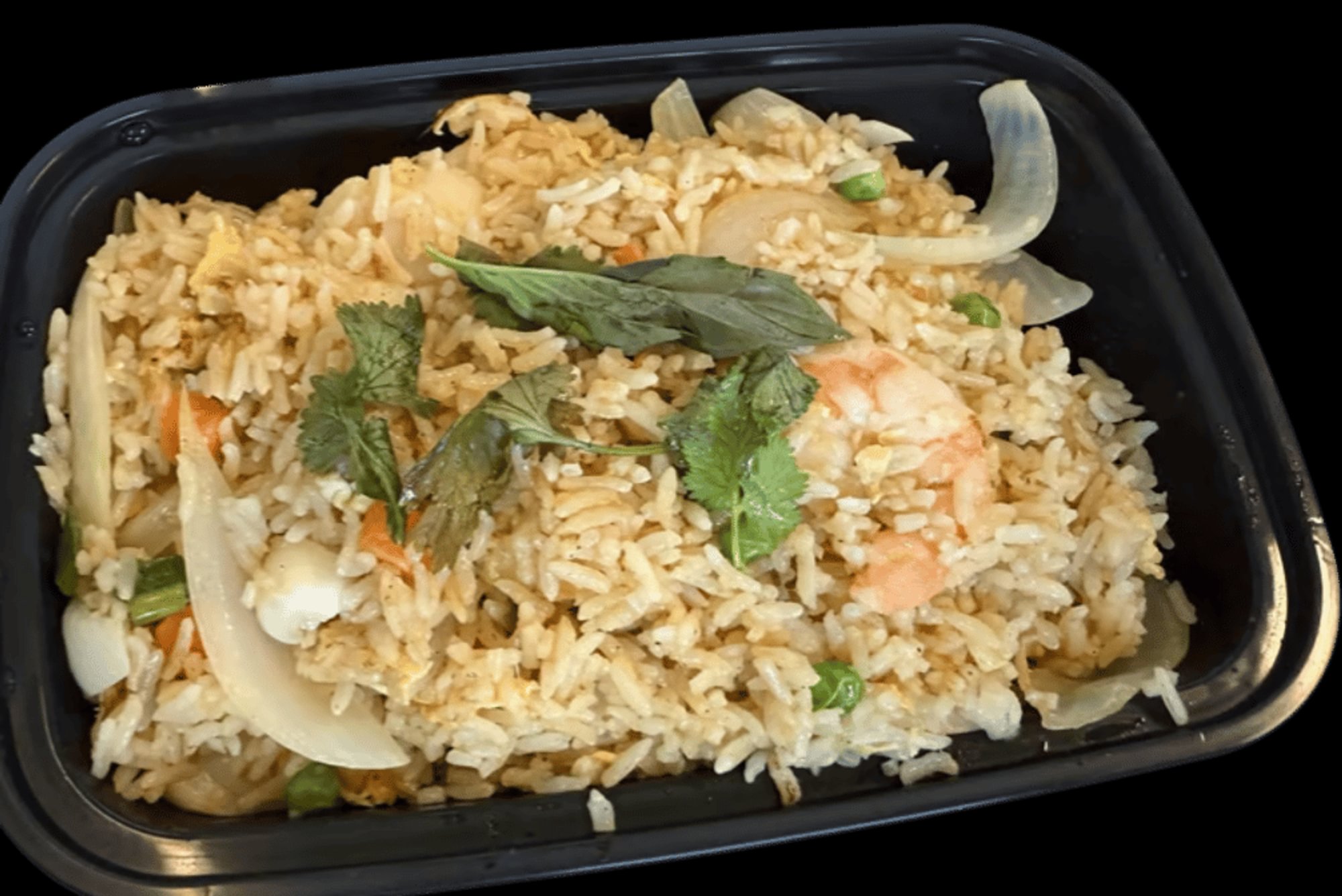 Mixed Seafood Lotus Fried Rice