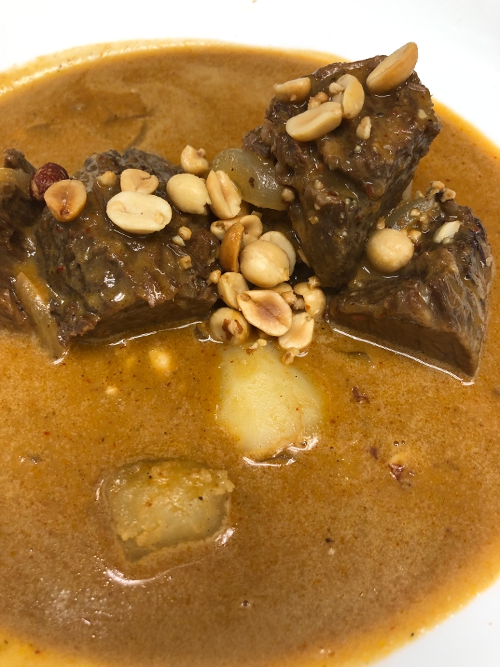 Slow Braised Short Rib Massaman Curry