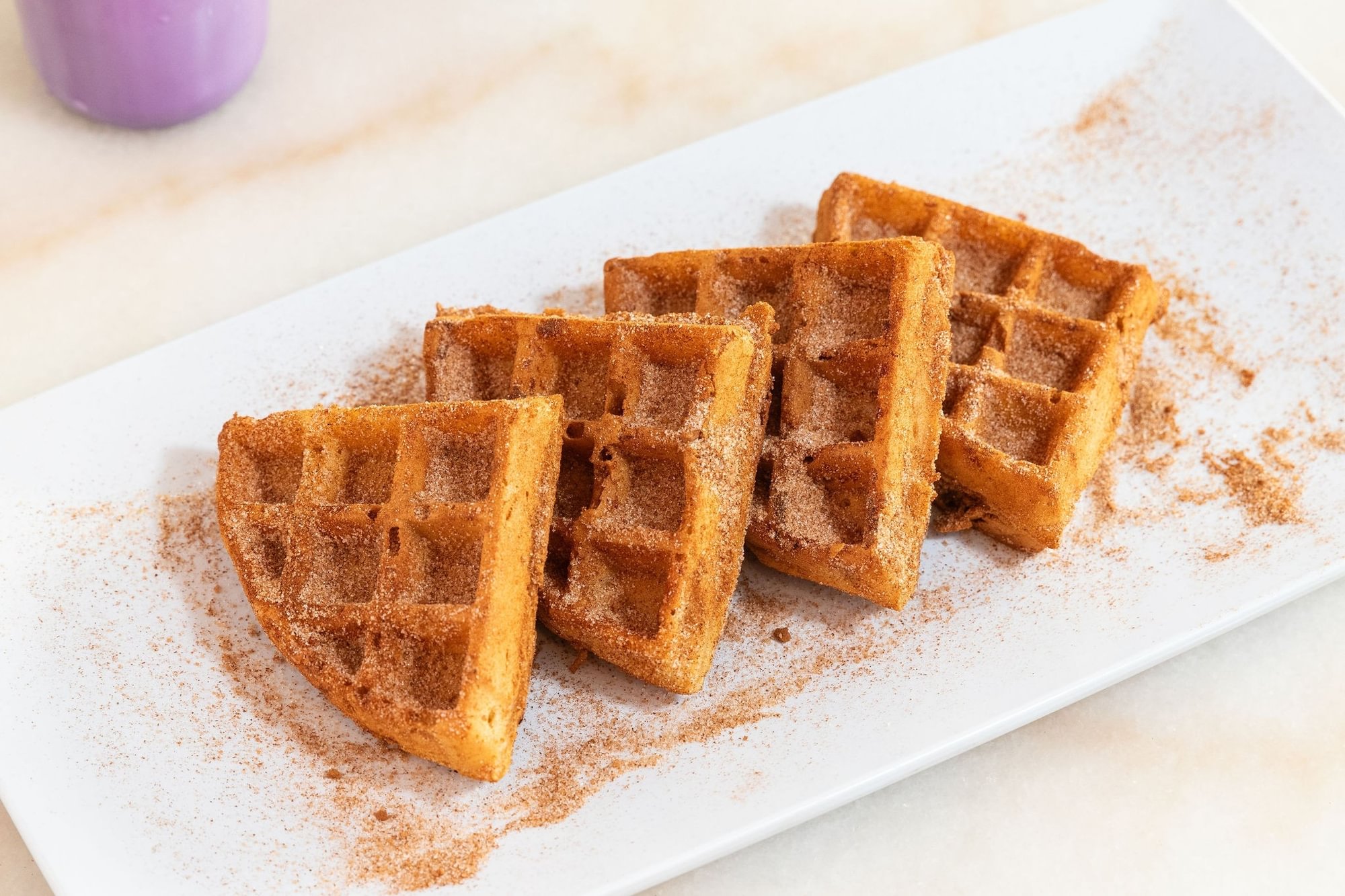 6.7 Cinnamon Sugar Waffle