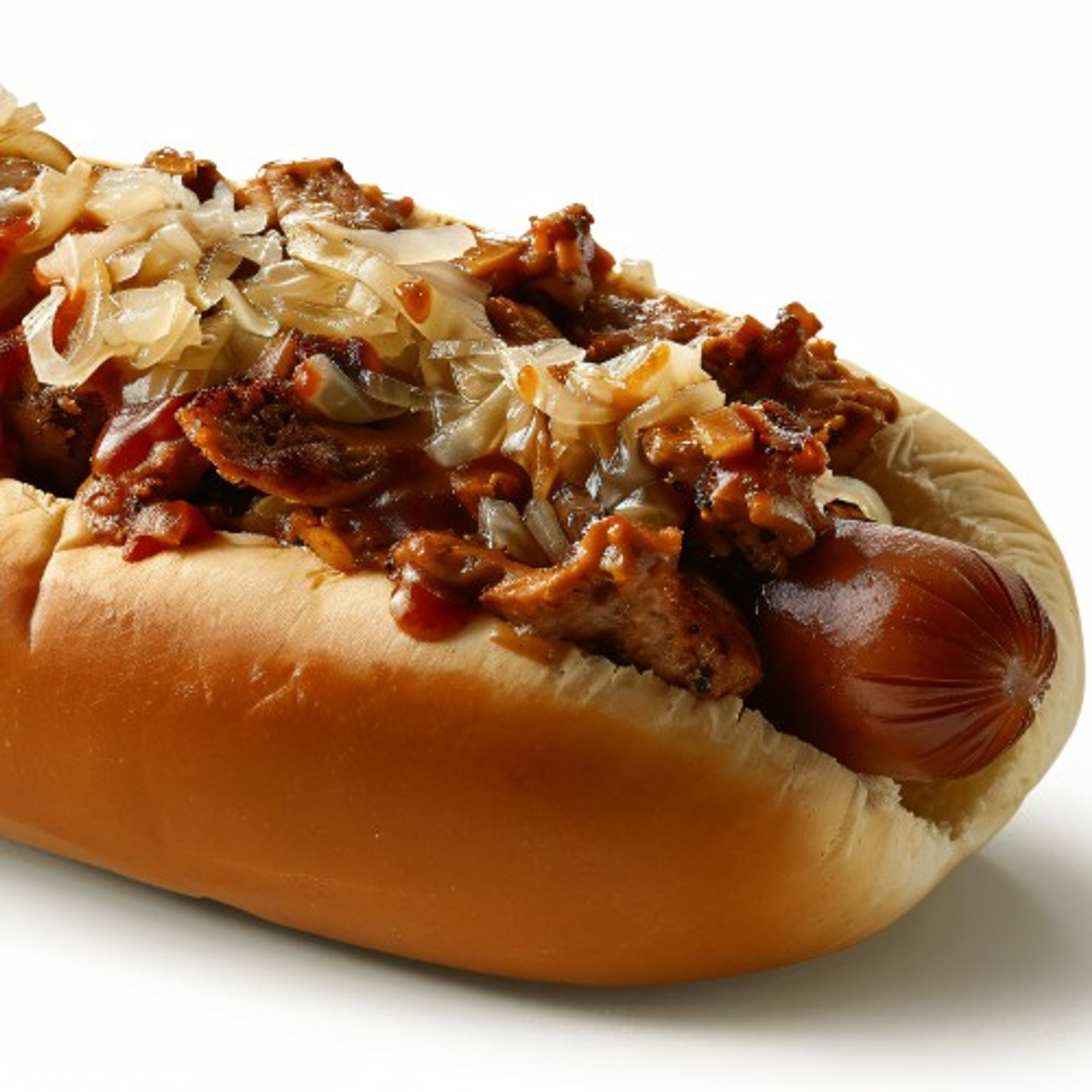 L J's Deluxe Beef Dog