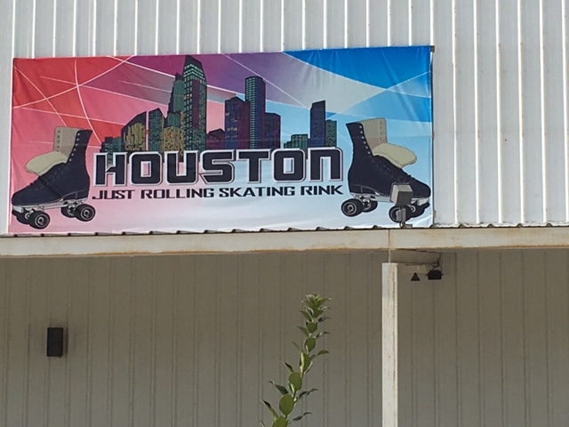 Houston Just Rolling Skating Rink L.L.C. Logo