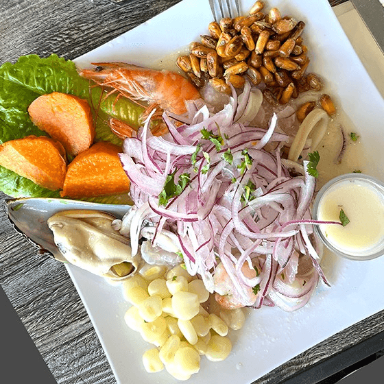 Ceviche Mixto