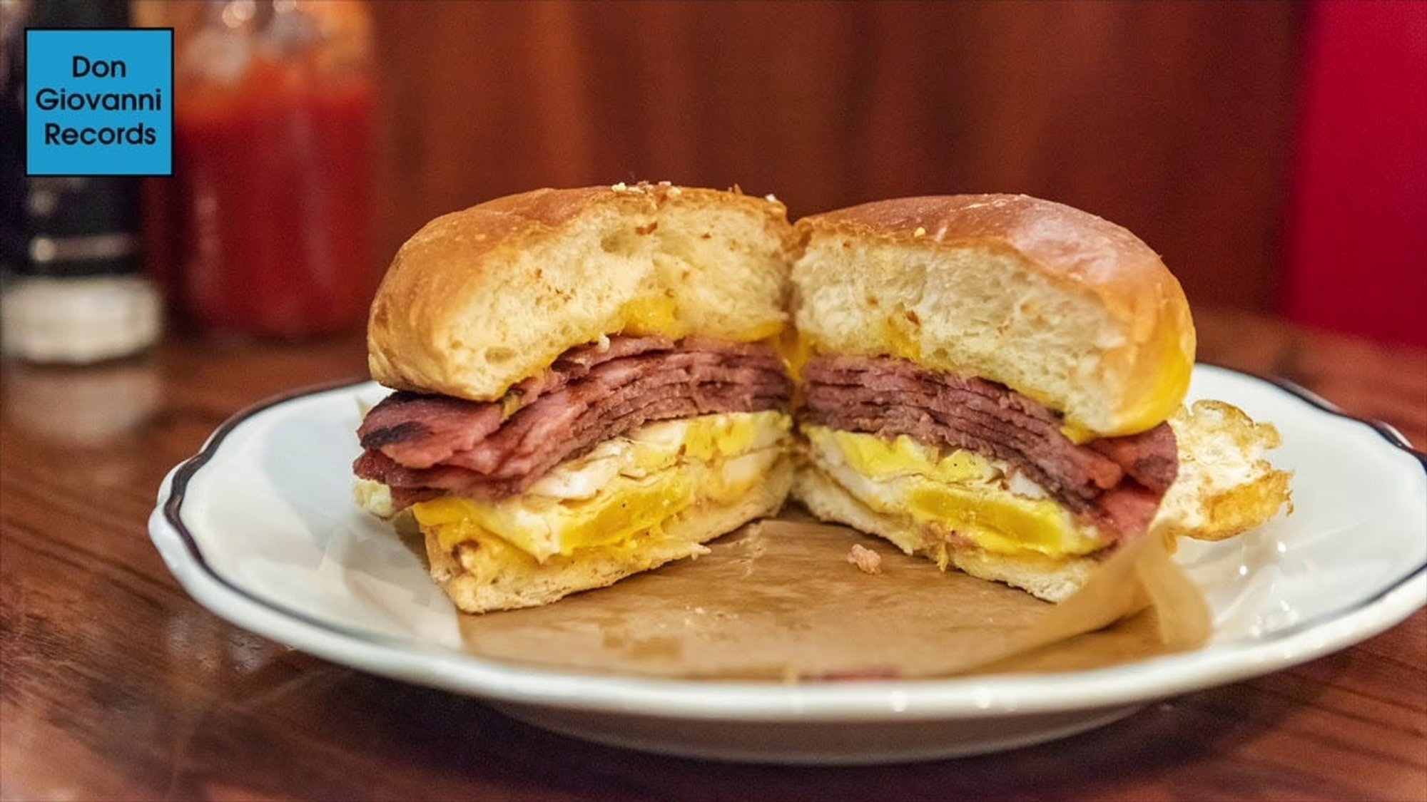 The Jersey Jammer Sandwich