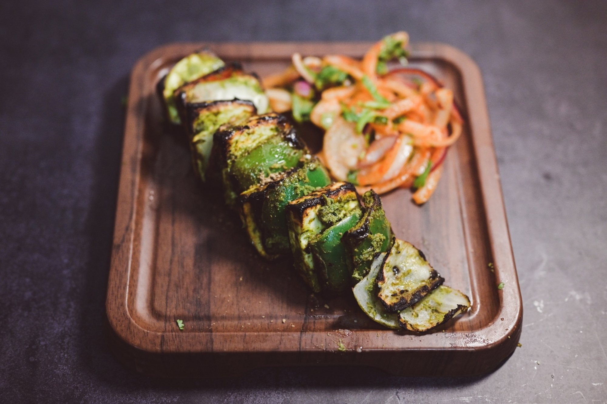 Hara Masaley Ka Bhuna Paneer