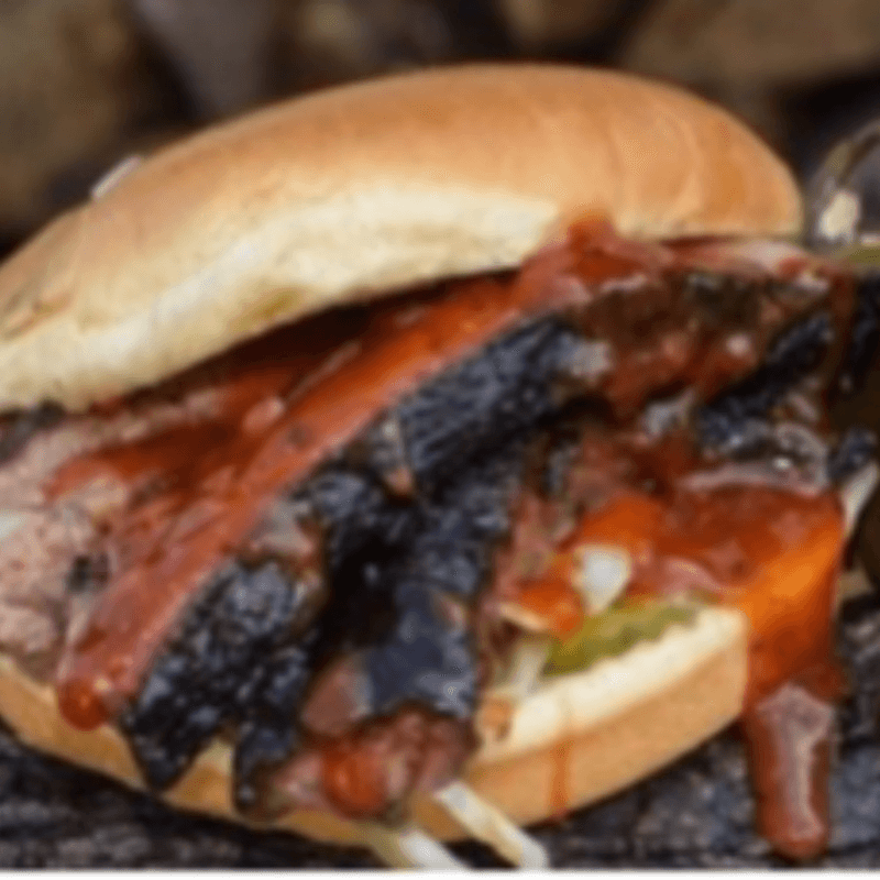 Brisket Sandwich Lunch Combo