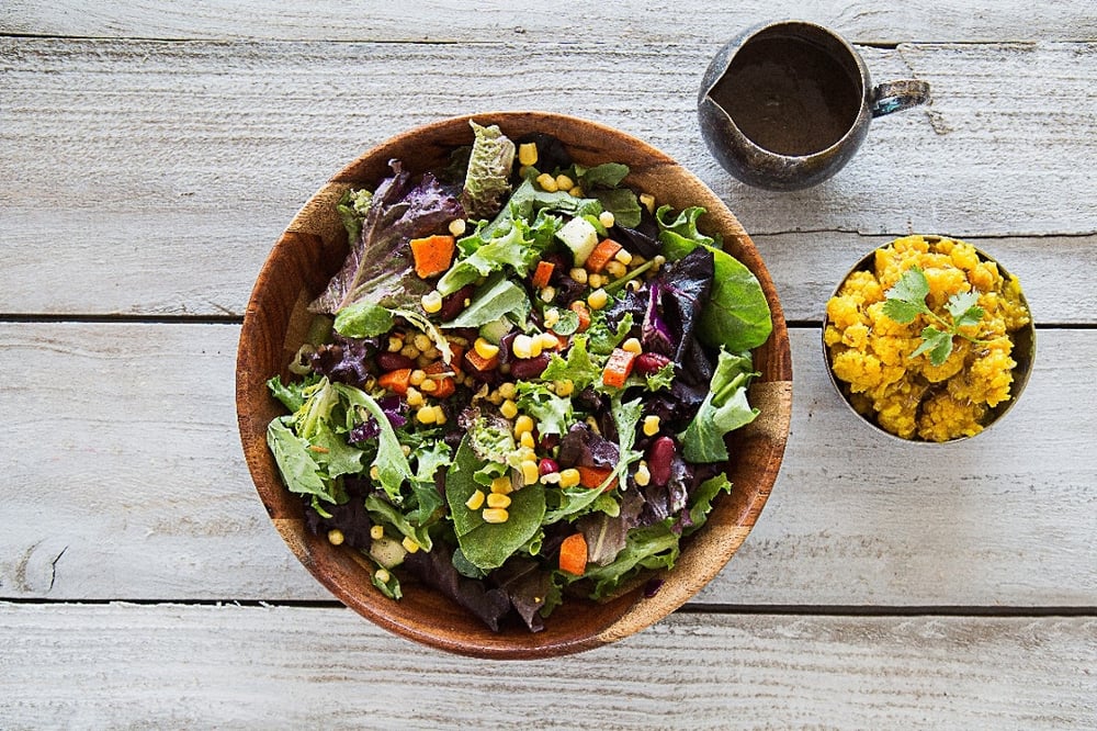 Yogi Salad | vegan-friendly. gf