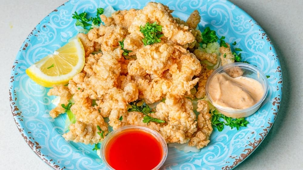 Fried Conch