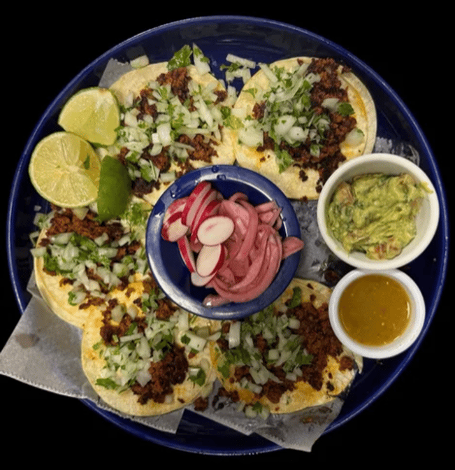 Mexican Street Tacos Chorizo